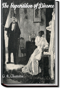 The Superstition of Divorce | G. K. Chesterton